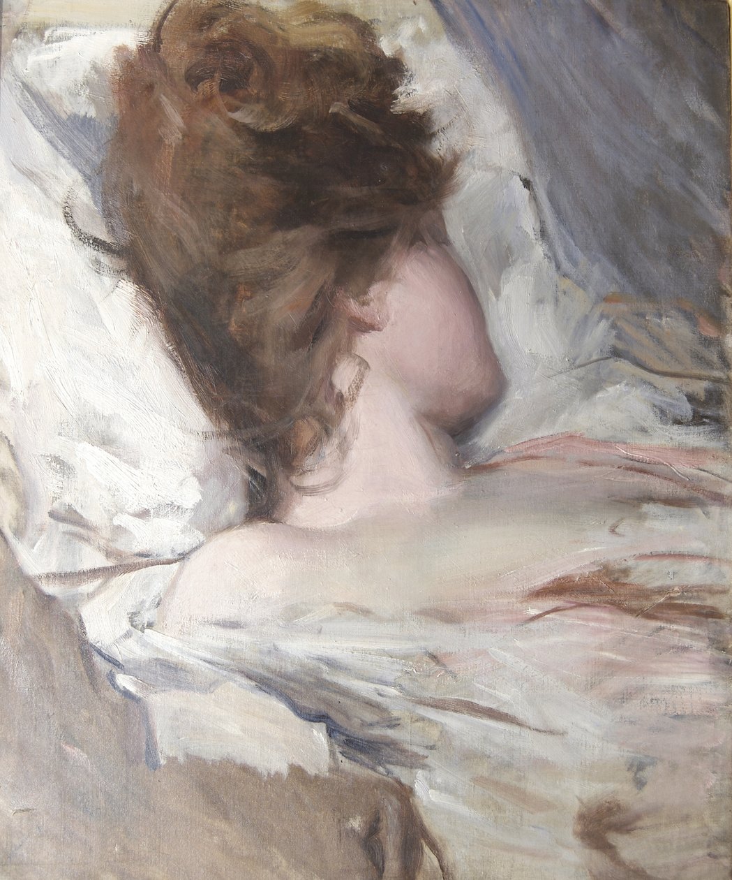 Lili Asleep بواسطة ألبرت دي بيلروش
