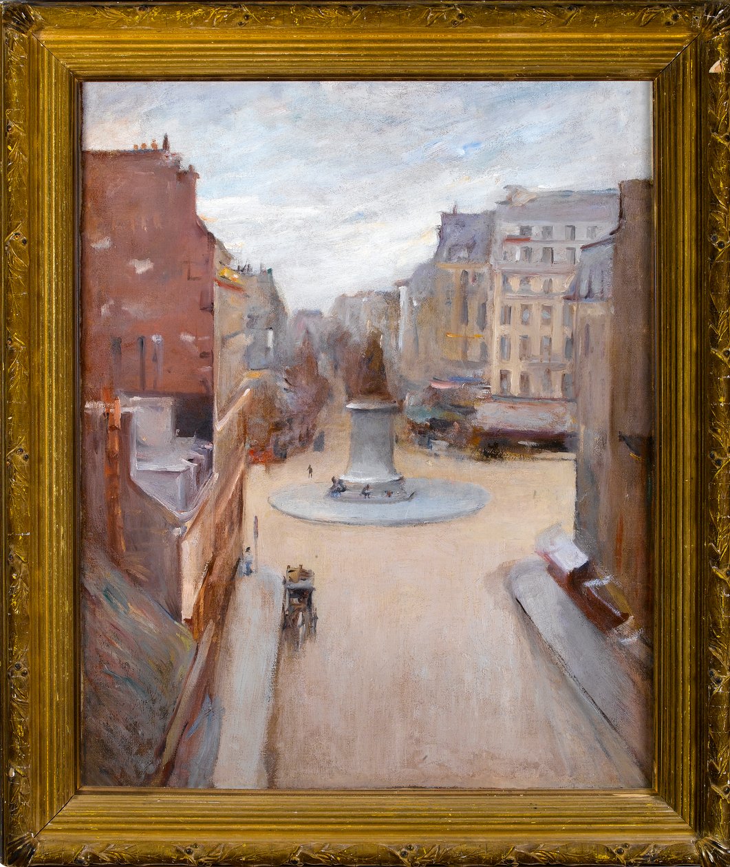 Place de Clichy ، c.1880 بواسطة ألبرت دي بيلروش