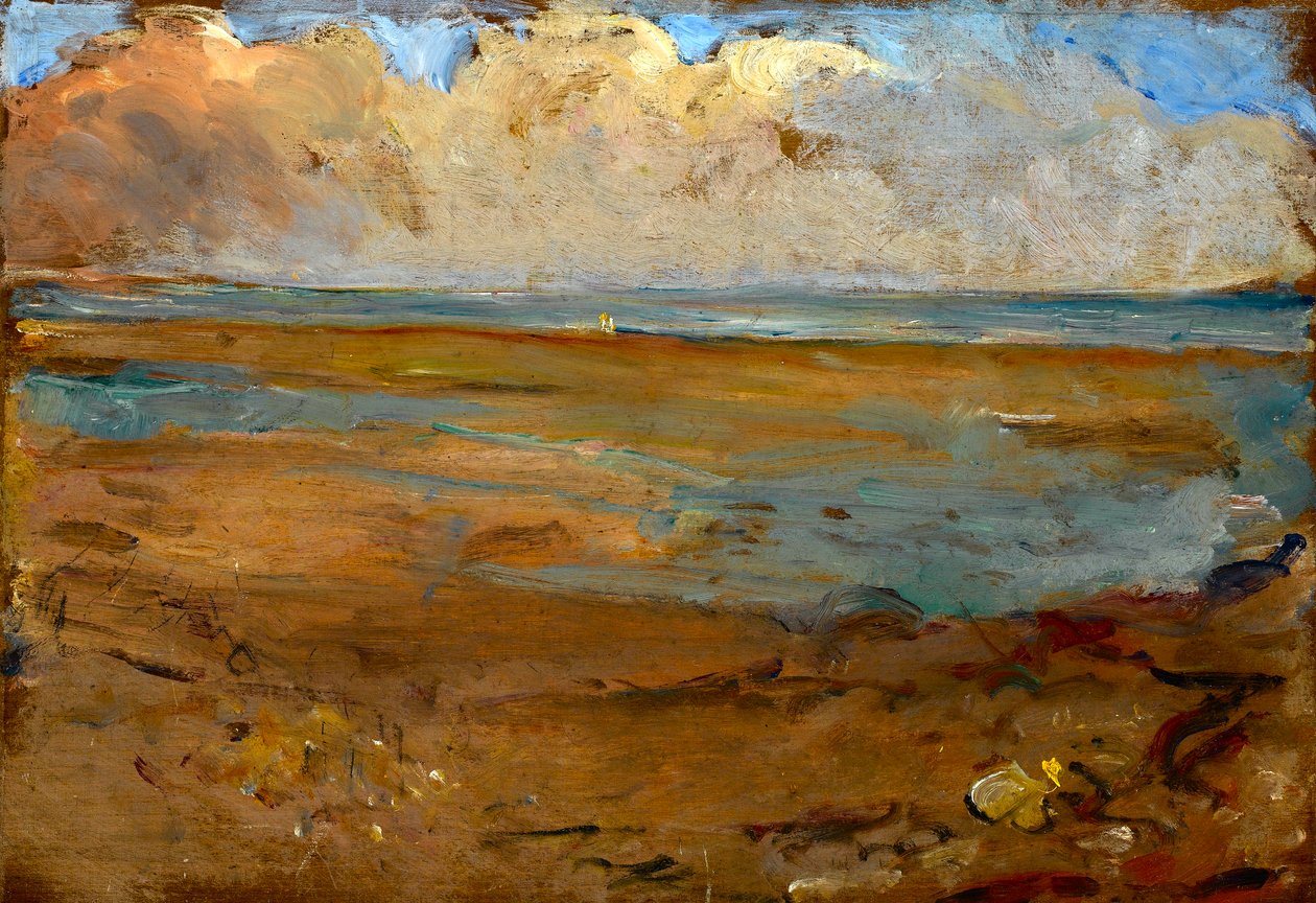 المناظر البحرية ، c.1890 بواسطة ألبرت دي بيلروش