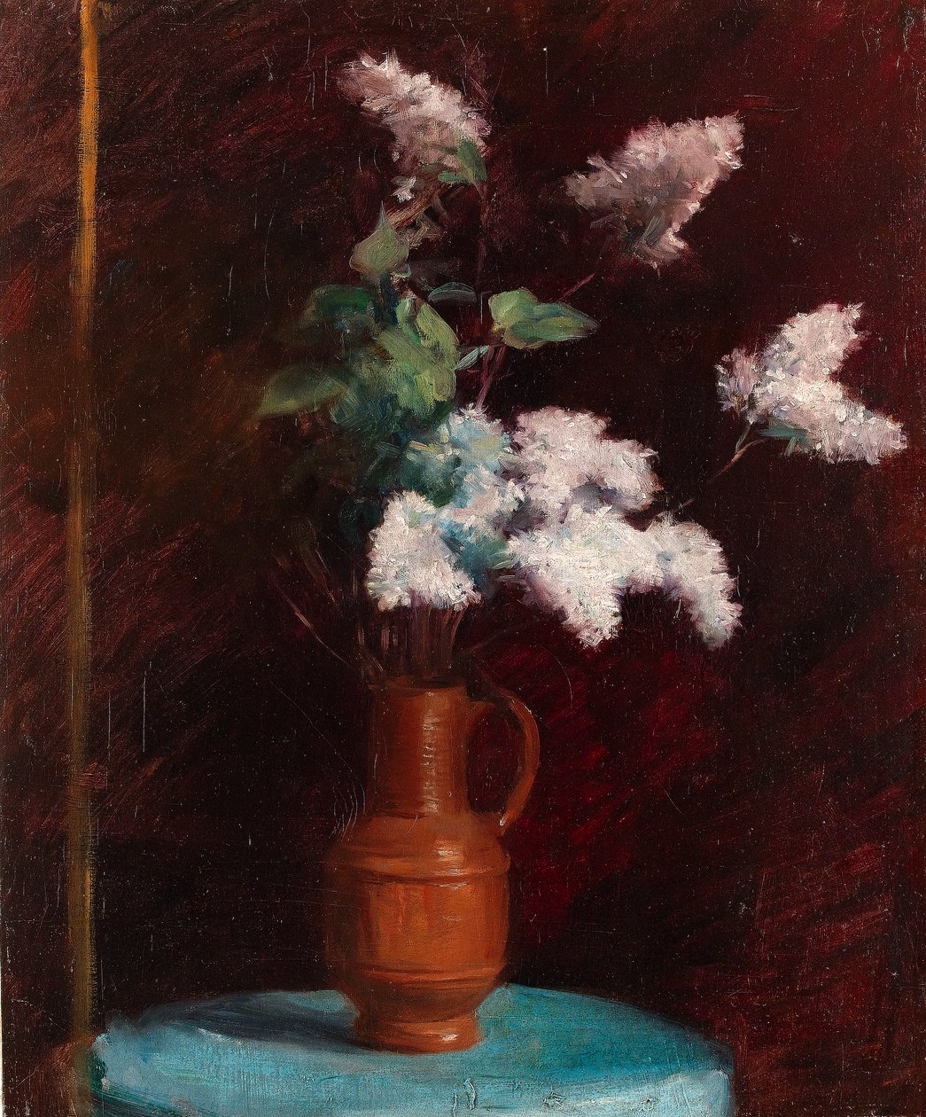 لا تزال الحياة مع White Lilacs بواسطة ألبرت دي بيلروش
