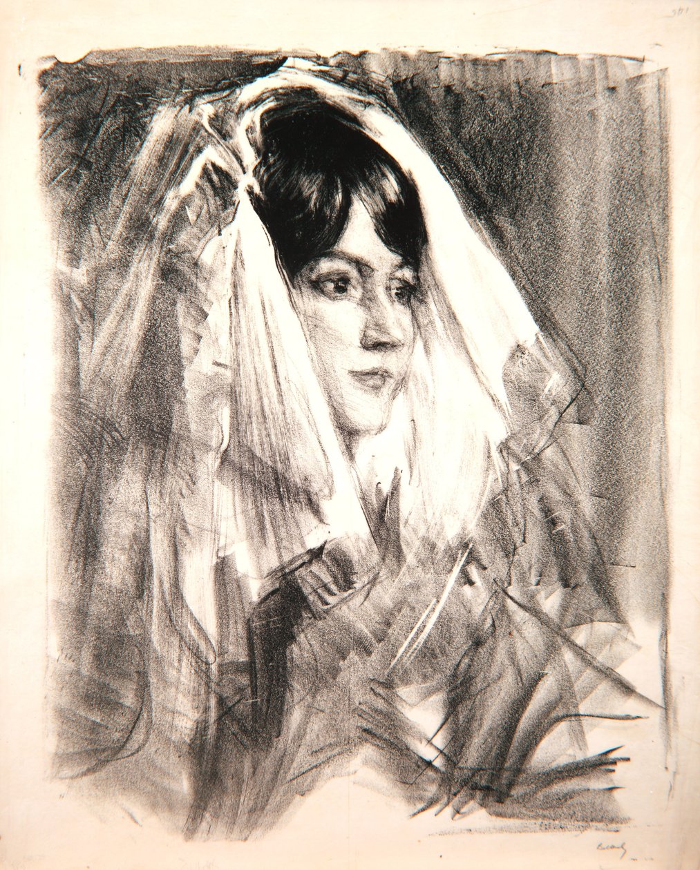 مانتيلا ، مدام أنغلادا ، 1905 بواسطة ألبرت دي بيلروش