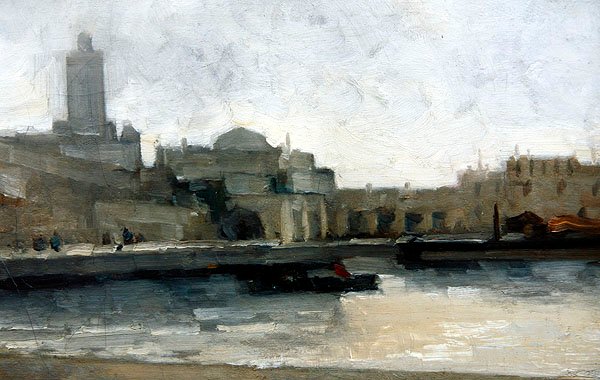 أميرالية الجزائر ، 1876 بواسطة ألبرت تشارلز ليبورغ