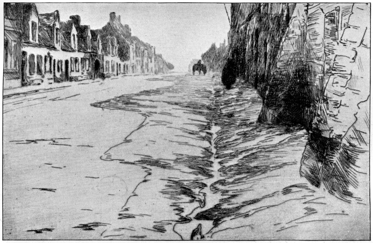 لا غراند رو ، فلاندرز ، 1898. بواسطة ألبرت بيرتسوين