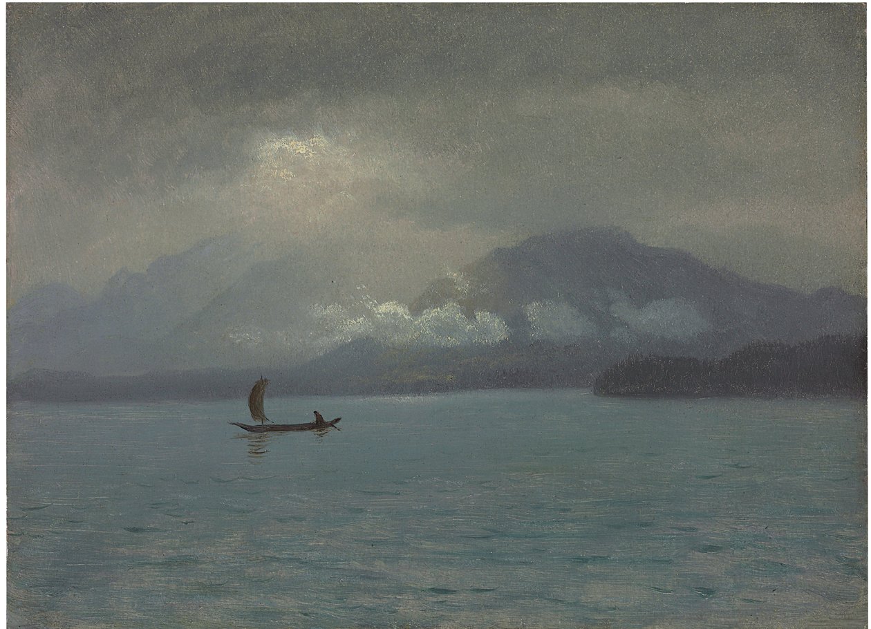 الساحل الشمالي الغربي ، c.1889 بواسطة ألبرت بيرشتات