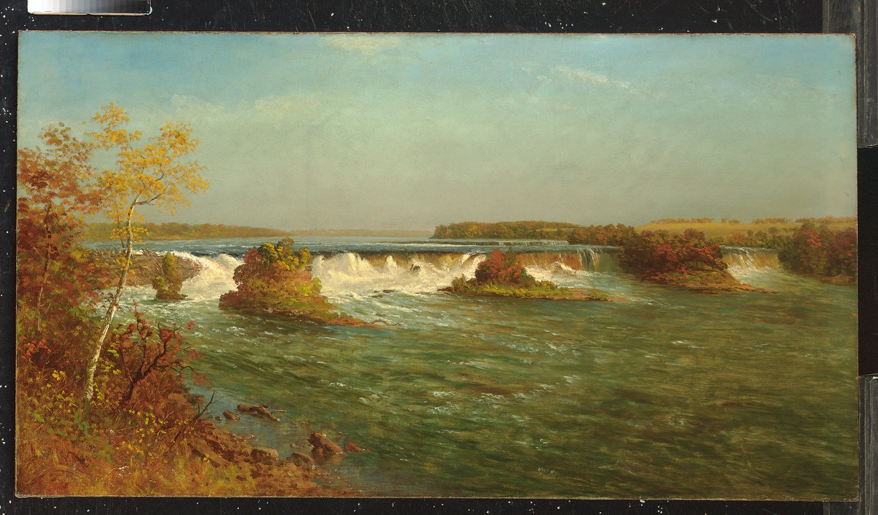 شلالات القديس أنتوني ، c.1887 بواسطة ألبرت بيرشتات