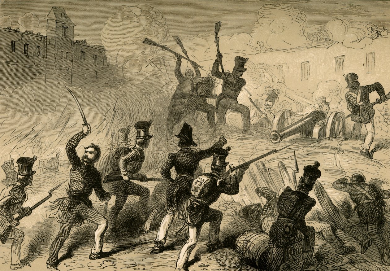 الاستيلاء على مونتيري ، 1878. بواسطة ألبرت بوبيت