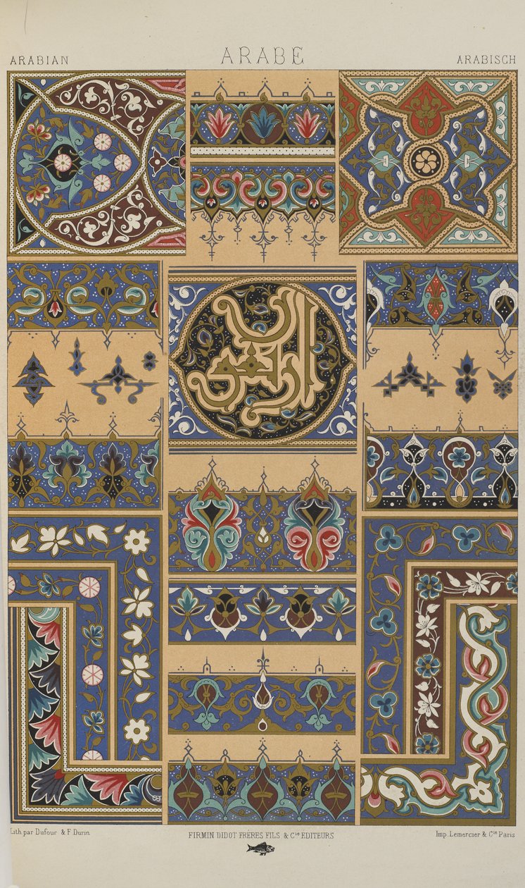 Arabian, plate 28 from 
