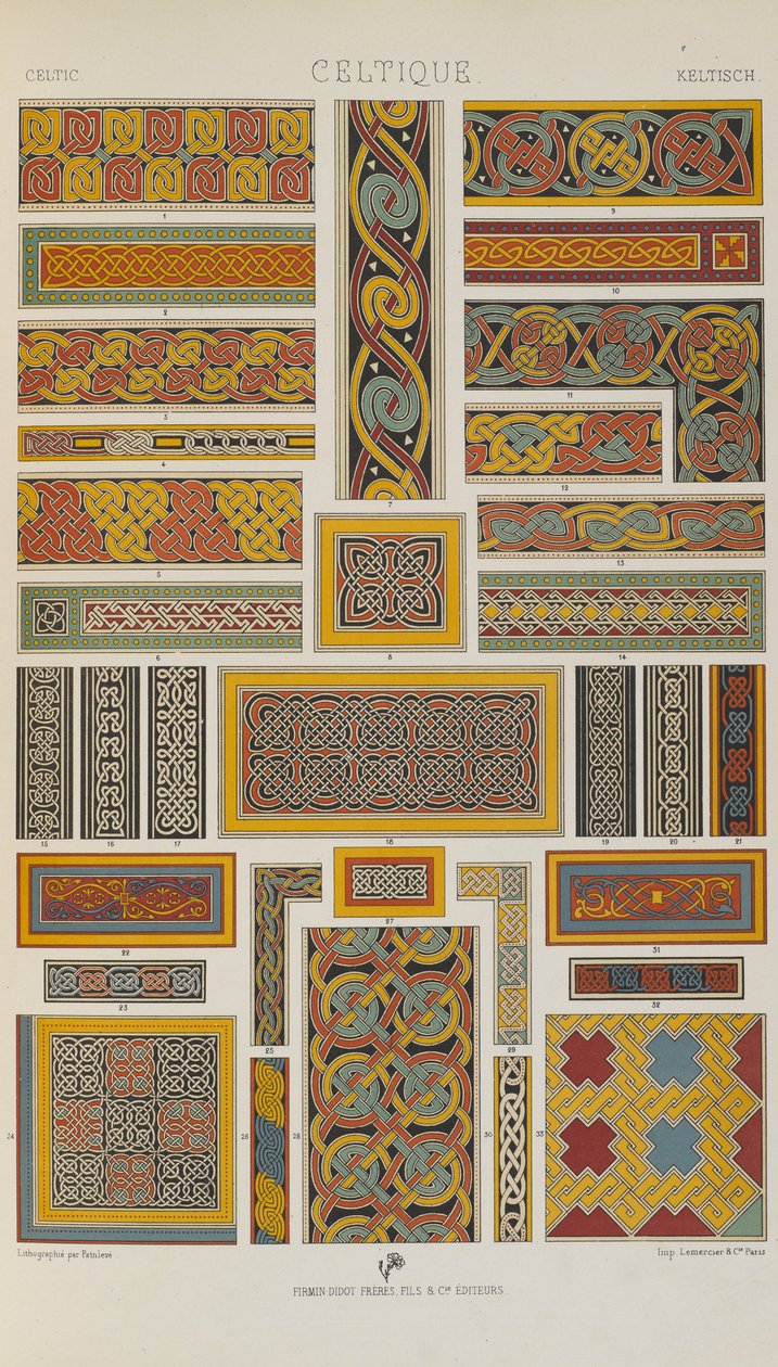 Celtic, plate 38 from 