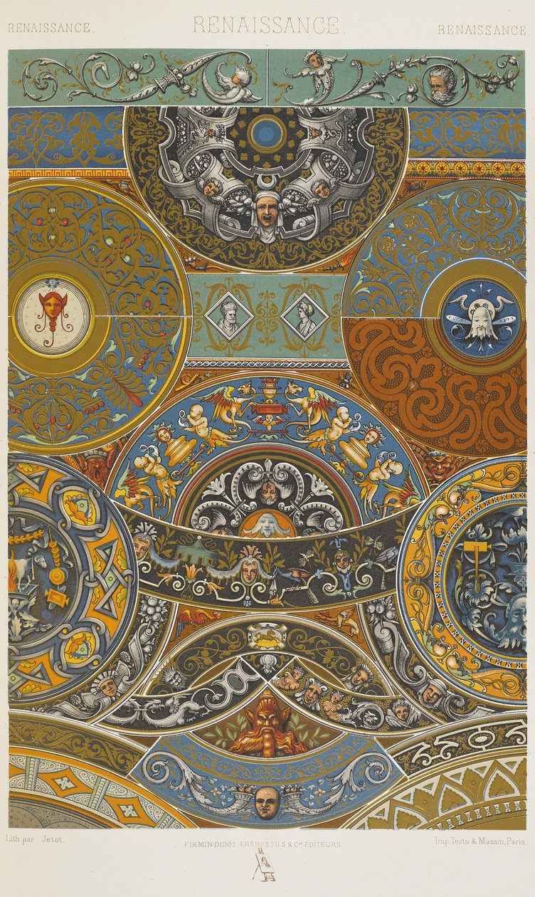 Renaissance, plate 59 from 