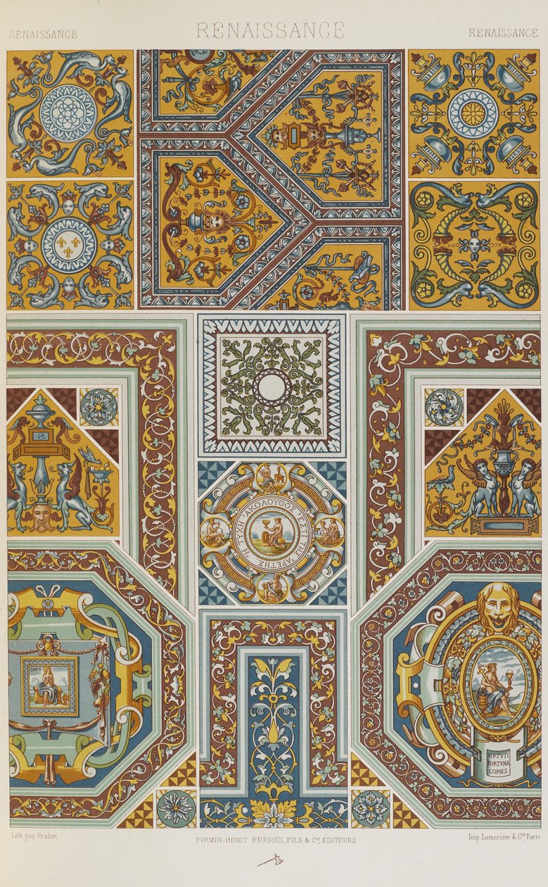 Renaissance, plate 60 from 
