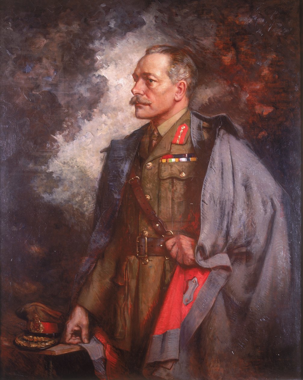 'Field Marshall the Earl Haig' ، 1920 بواسطة ألبرت شوفالييه تايلر