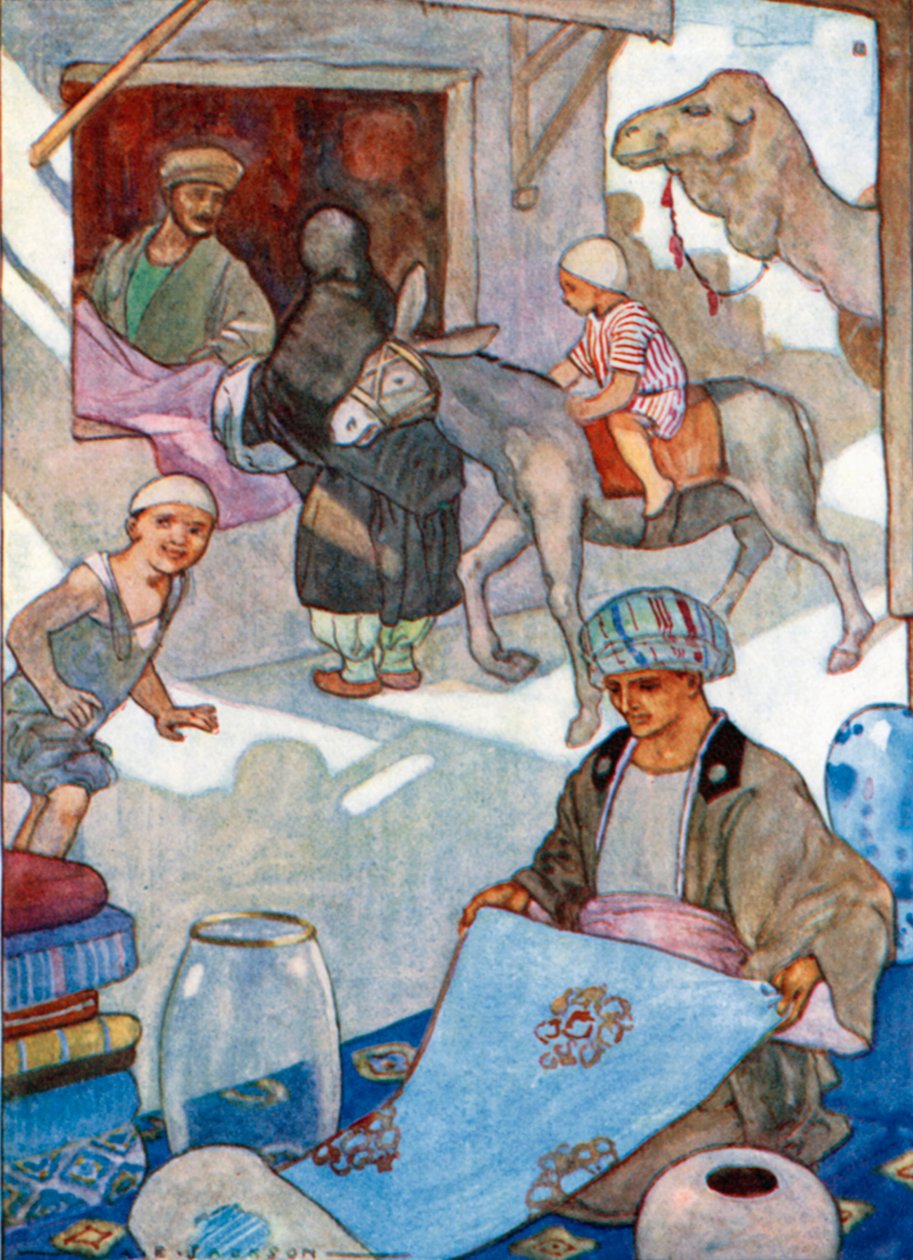  بواسطة ألبرت إدوارد جاكسون