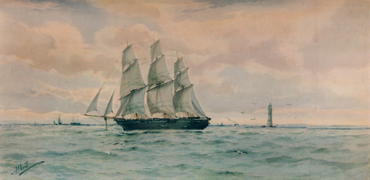 المناظر البحرية ، c1895 بواسطة ألبرت إرنست ماركس