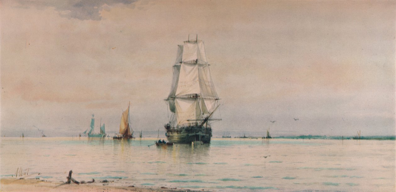 المناظر البحرية ، c1896 بواسطة ألبرت إرنست ماركس
