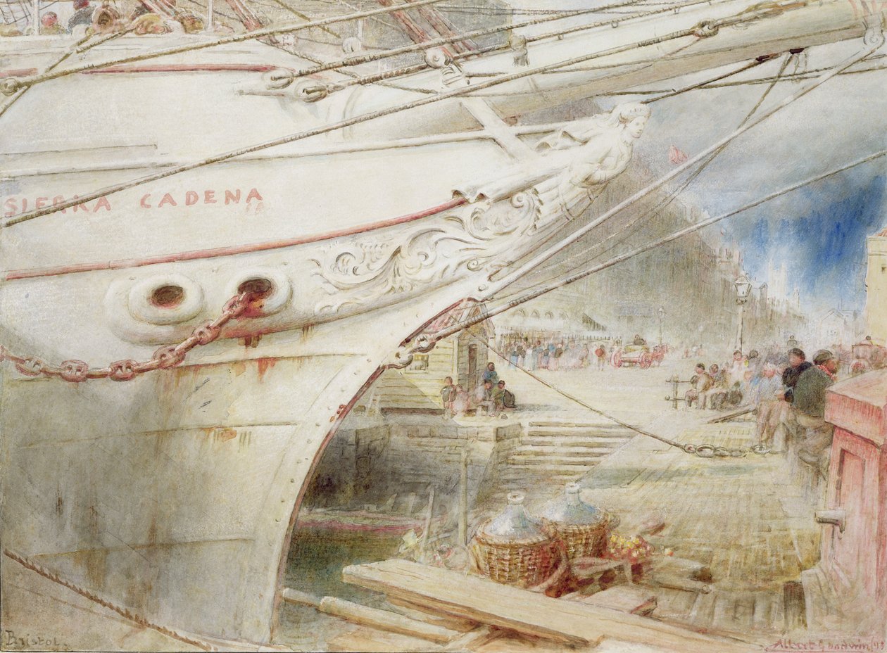 بريستول ، 1893 (مرحاض) بواسطة ألبرت جودوين