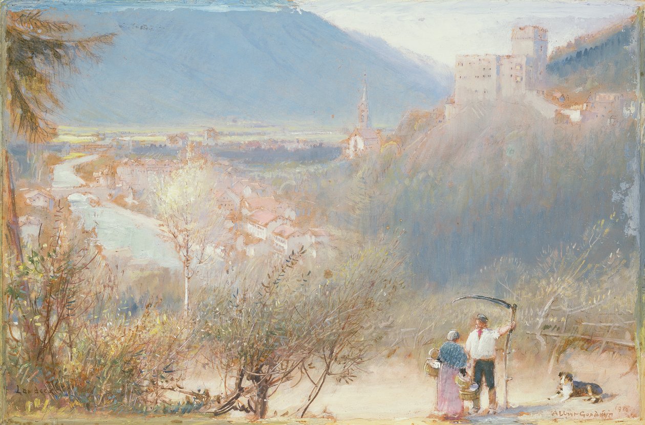لارديك ، 1910 بواسطة ألبرت جودوين