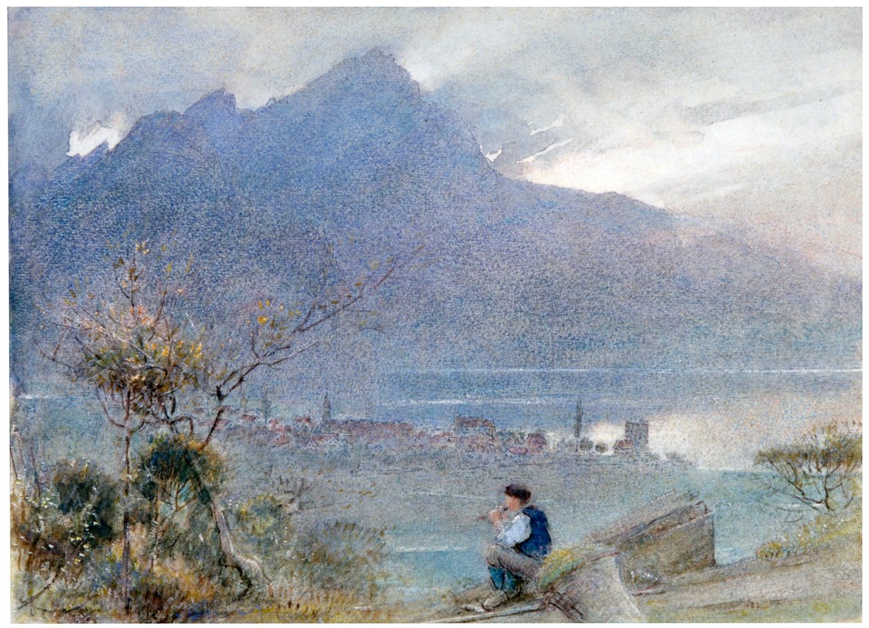 "ستانسستاد وبيلاتوس ، سويسرا" ، 1865-1932. بواسطة ألبرت جودوين