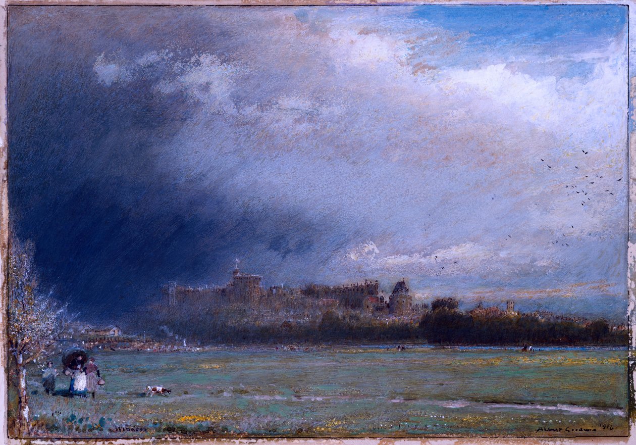 وندسور ، 1916 بواسطة ألبرت جودوين
