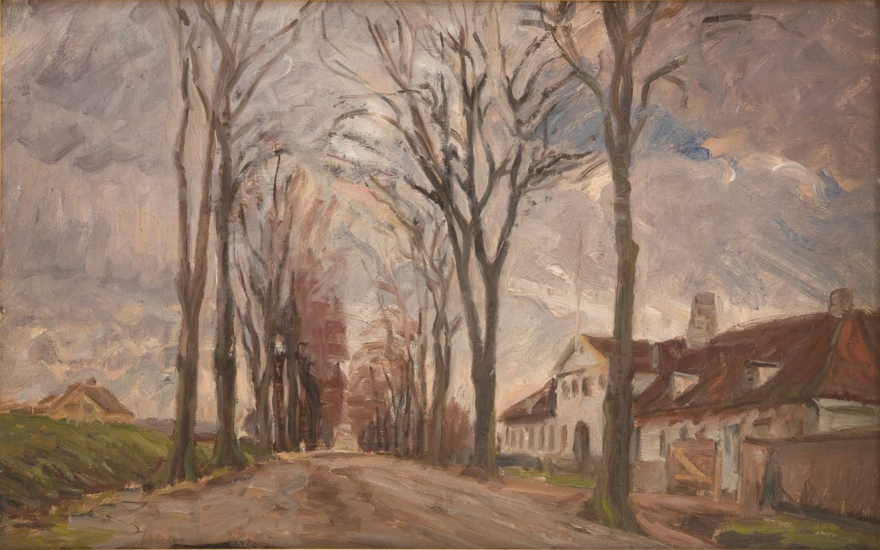 Lyngbyvejen في Vintappergården بواسطة ألبرت جوتشالك