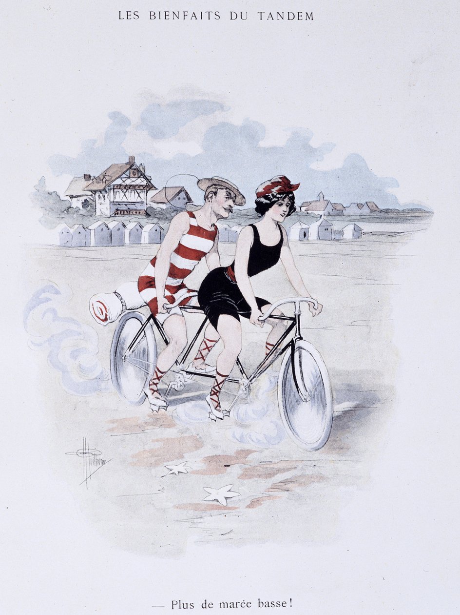 فوائد Tander في “Etoile de Mer”. أ. غيوم. طبعات Simonis Empis ، باريس بواسطة ألبرت غيوم
