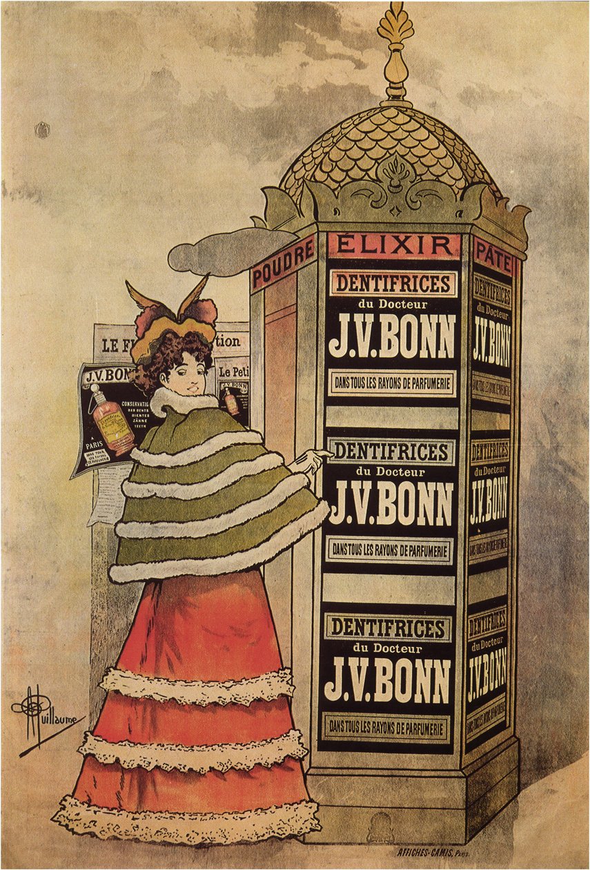Elixir-Dentifrices du Docteur JV Bonn، 1893 بواسطة ألبرت غيوم