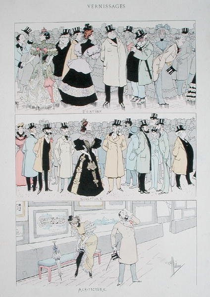 معرض الفتحات ، c1900 (لون litho) بواسطة ألبرت غيوم
