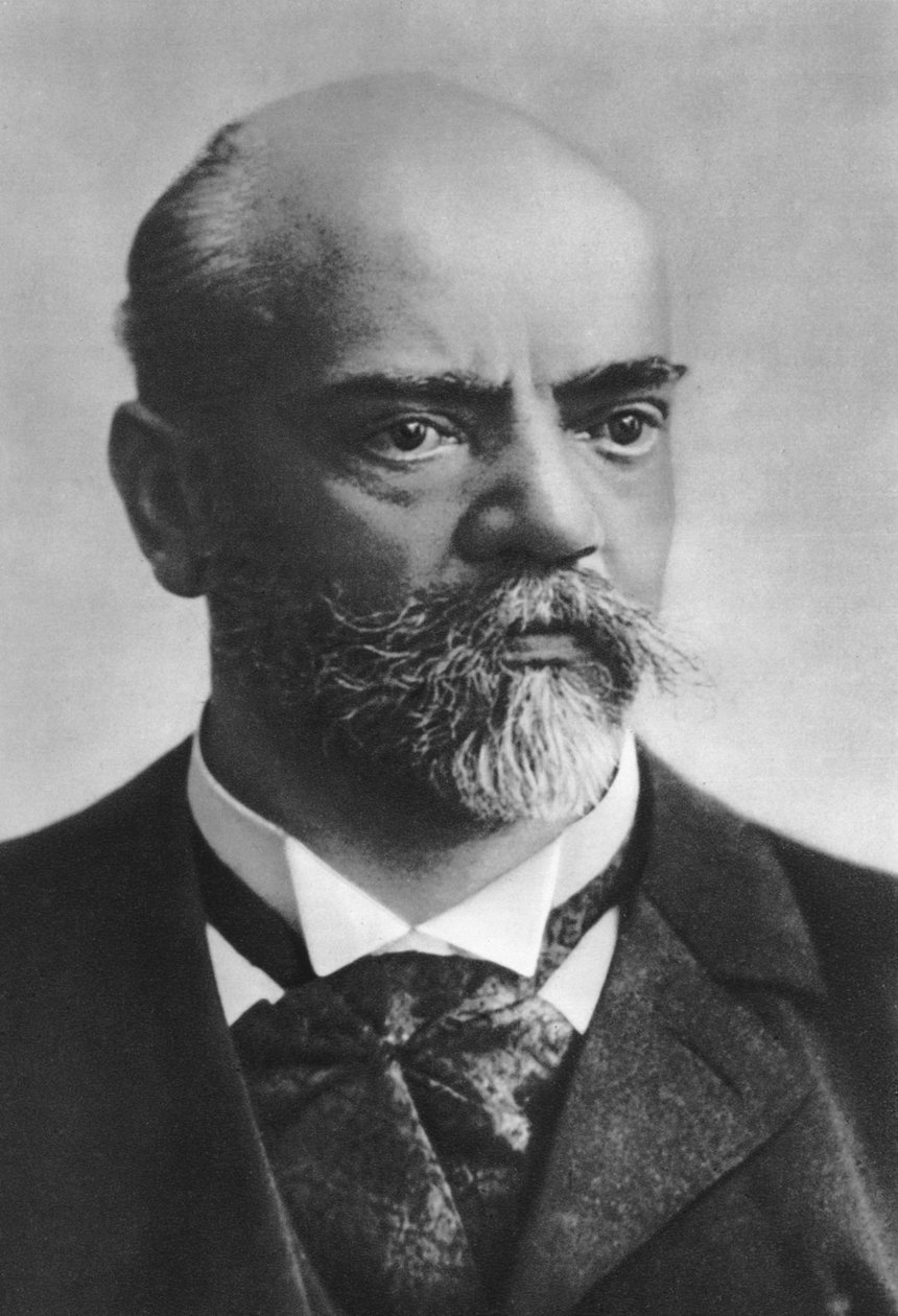 أنتون ليوبولد دفوراك 1841-1904 ، مؤلف تشيكي بواسطة ألبرت هارلنك