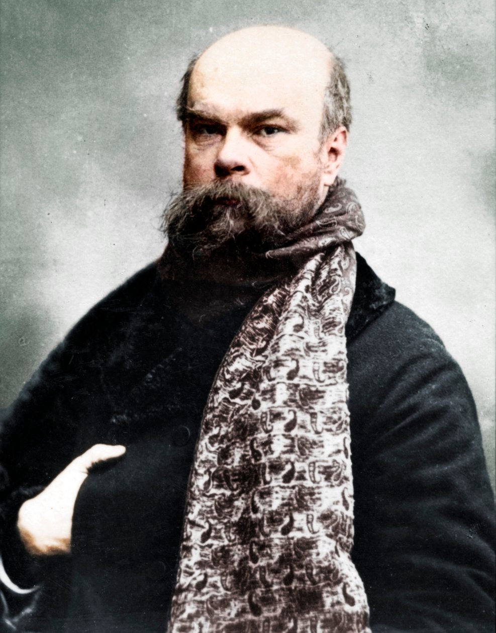 فرلين ، c1893 بواسطة ألبرت هارلنك