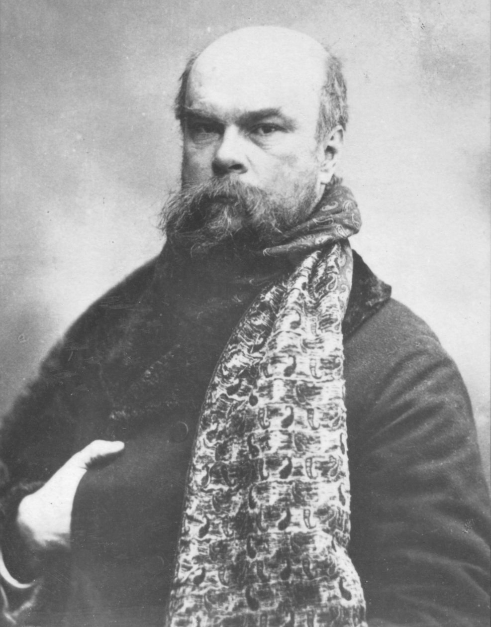 فرلين ، c1893 بواسطة ألبرت هارلنك