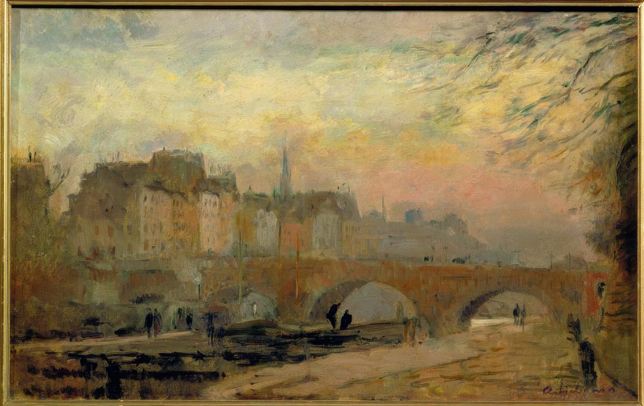 Quai de Paris بواسطة ألبرت ليبورج