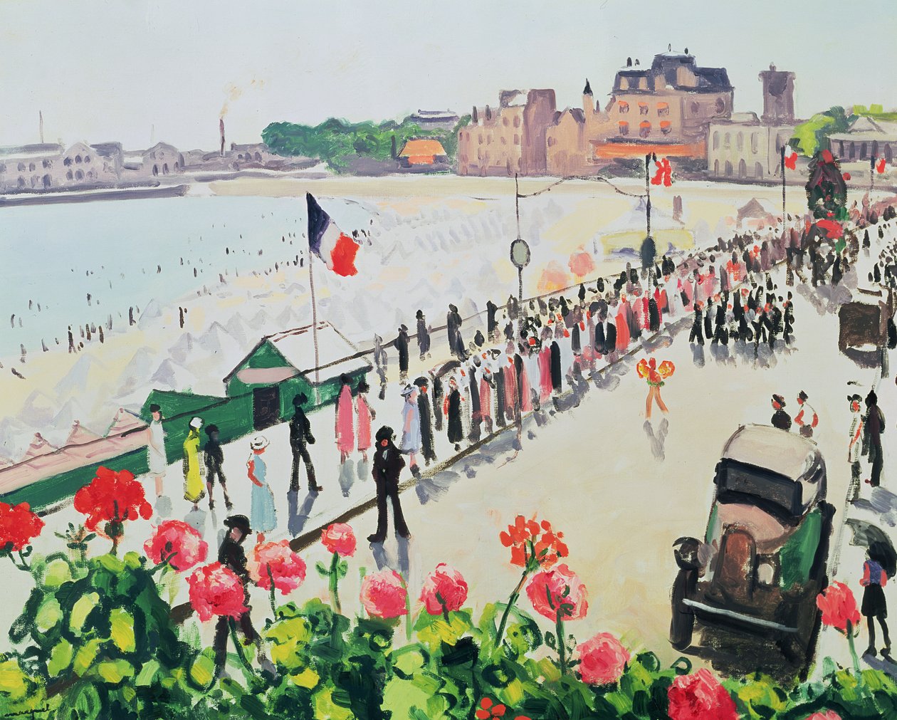 مهرجان في Les Sables d