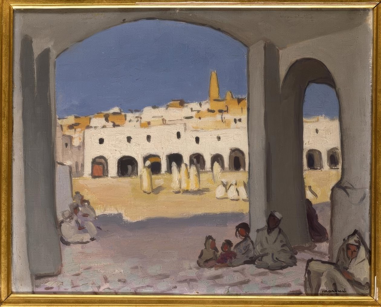 غرداية بواسطة ألبرت ماركيه