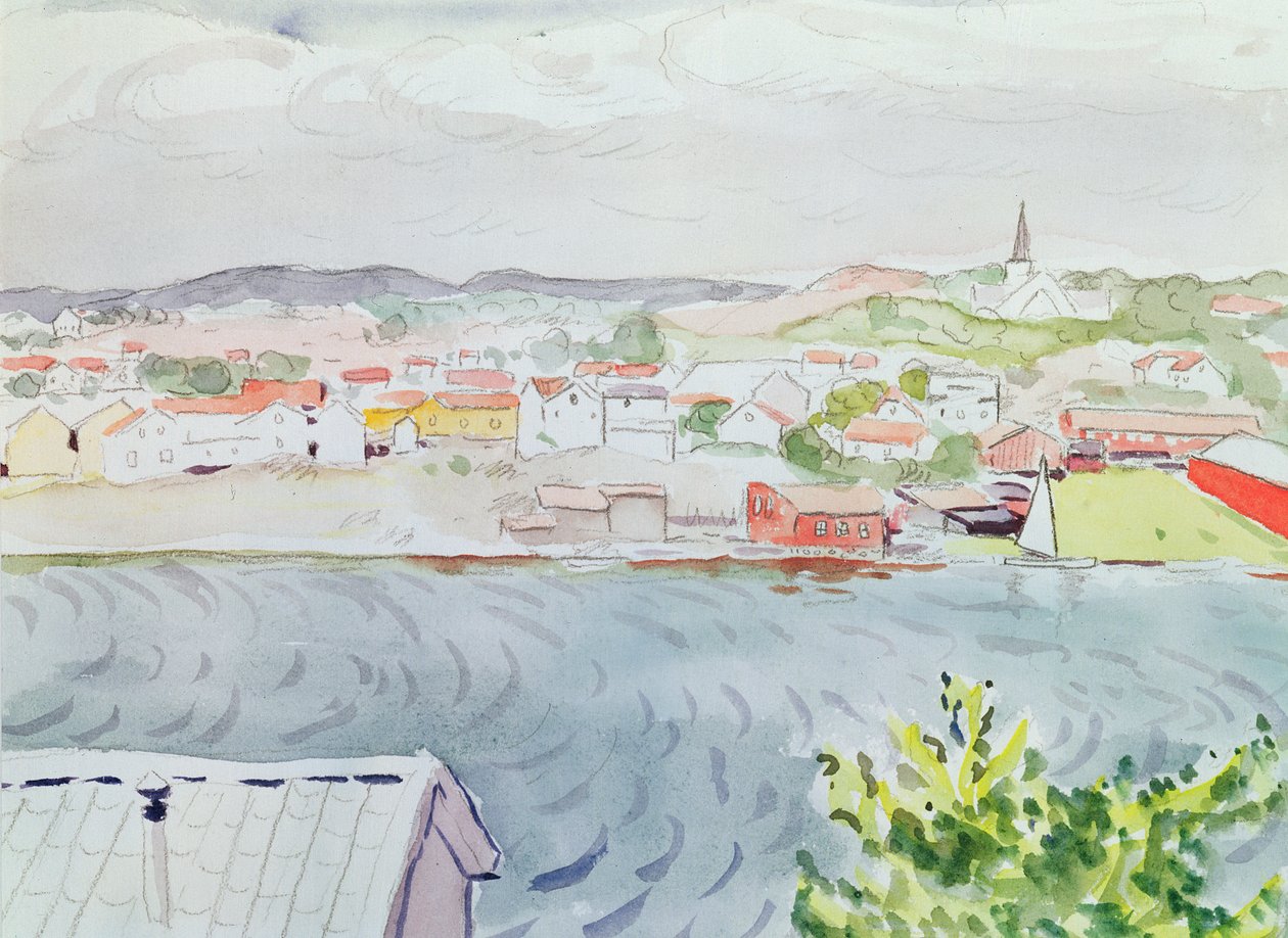 Grimstad ، النرويج بواسطة ألبرت ماركيه