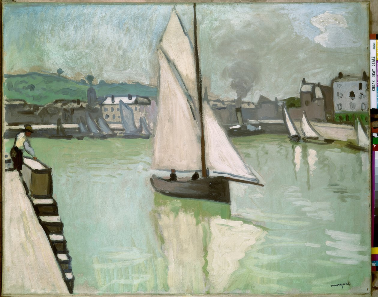 Honfleur بواسطة ألبرت ماركيه