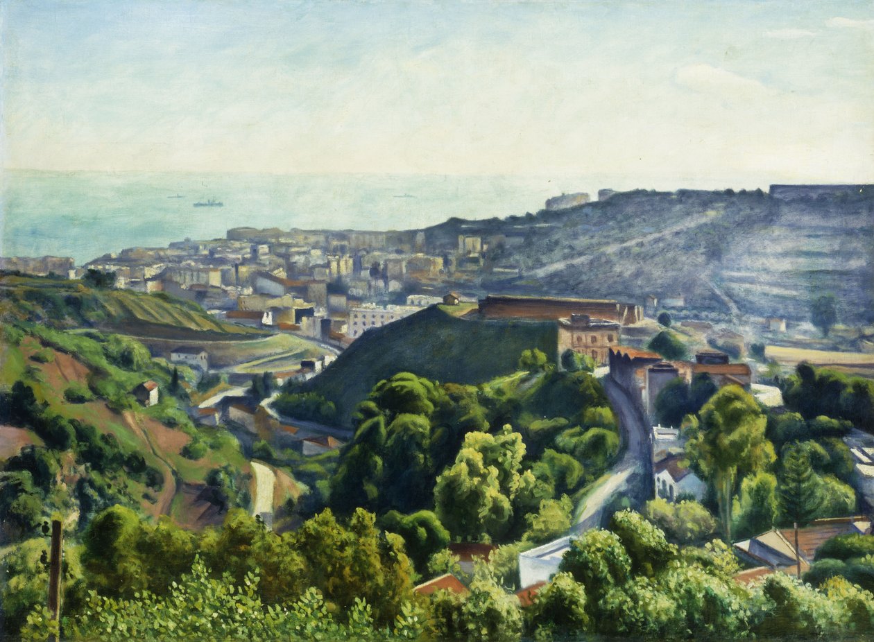ضواحي الجزائر العاصمة؛ أجواء الجزائر؛ ألبرت ماركيه (1875-1947) بواسطة ألبرت ماركيه