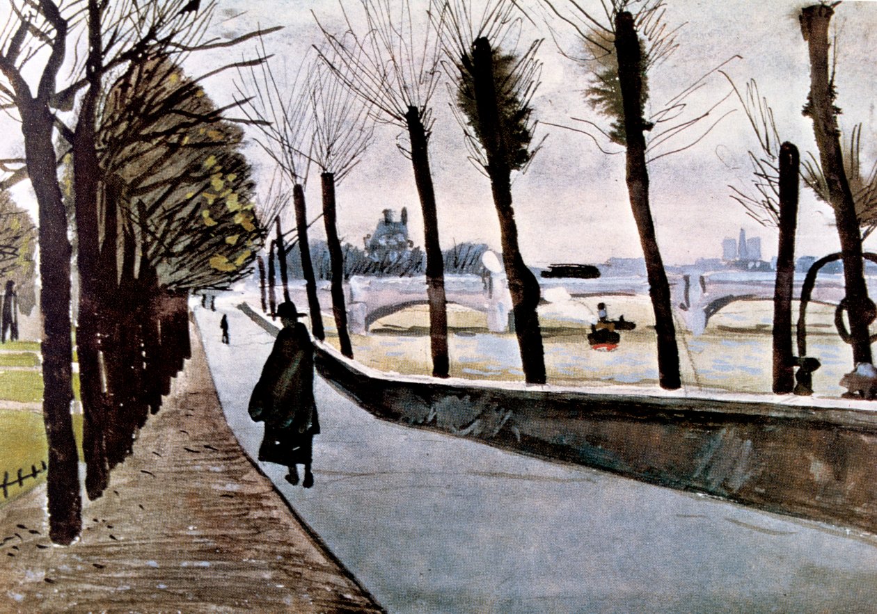 Quai du Louvre ، Summer ، 1906 بواسطة ألبرت ماركيه