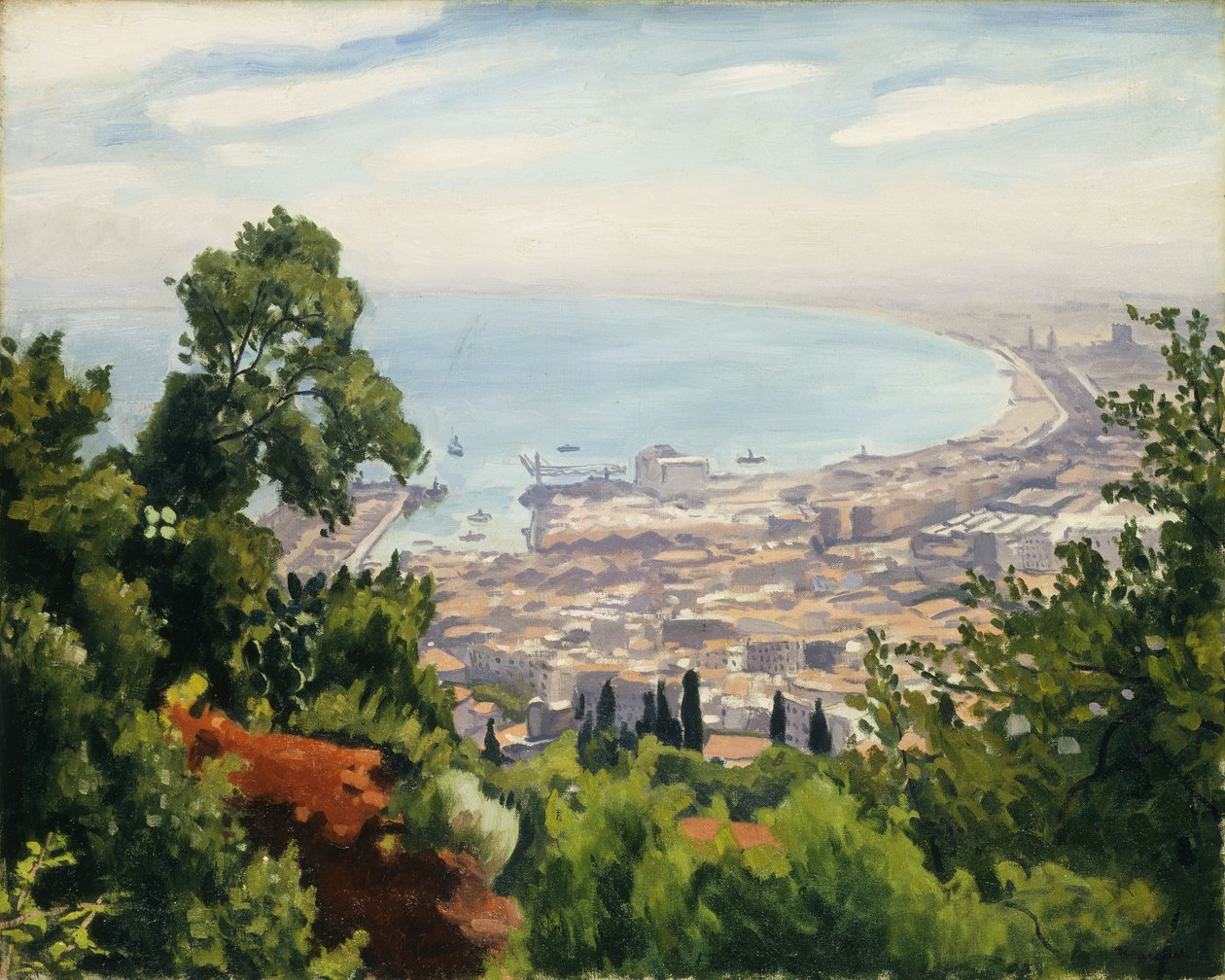 خليج الجزائر؛ La Baie d