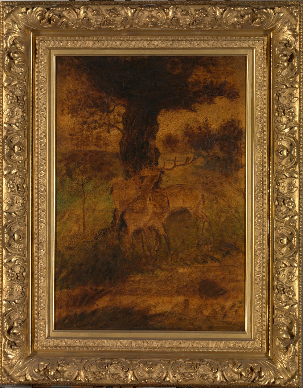 الأيل واثنان هل ، كاليفورنيا. 1870s. بواسطة ألبرت بينكهام رايدر