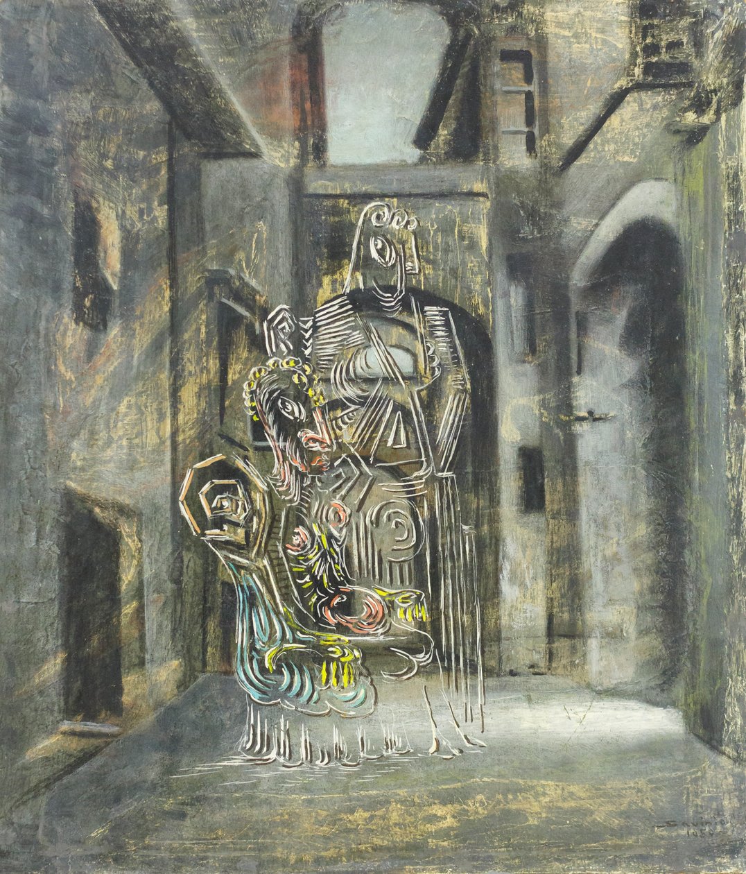  بواسطة ألبرتو (1891-1952) سافينيو