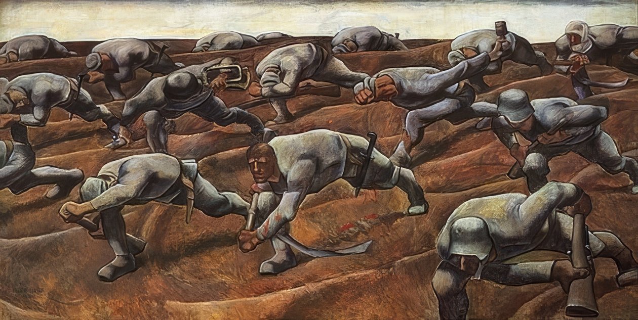 الغير مسمى. 1916 بواسطة ألبين إيجر لينز