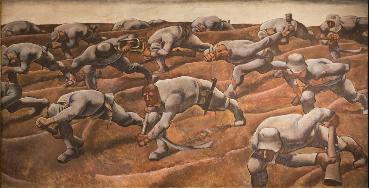 بلا اسم ، 1916. بواسطة ألبين إيجر لينز