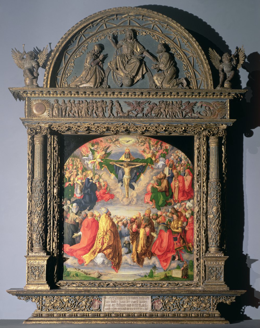 The Landauer Altarpiece ، عيد جميع القديسين ، 1511 بواسطة ألبريشت دورر
