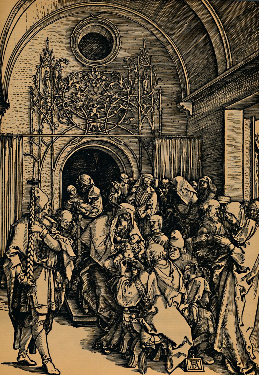 Die Belchneidung Christi ، ختان المسيح ، c1505. بواسطة ألبريشت دورر