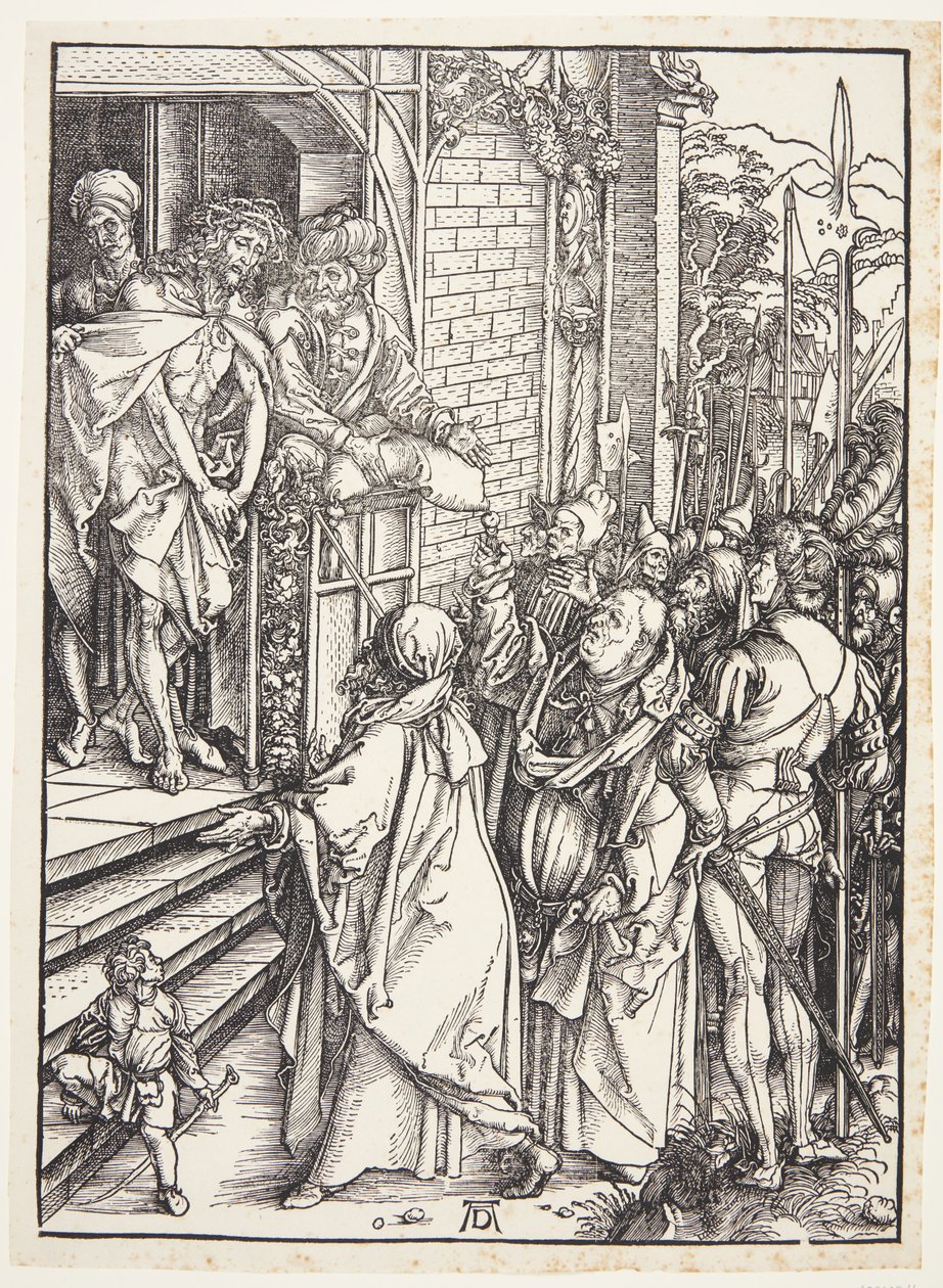 Ecce Homo - تقديم المسيح بواسطة ألبريشت دورر