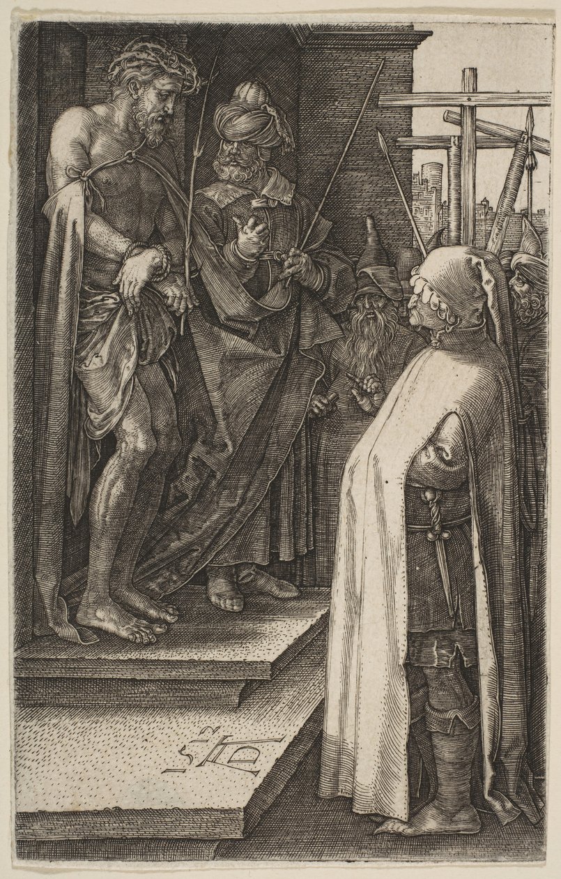 Ecce Homo ، من The Passion ، 1512. بواسطة ألبريشت دورر