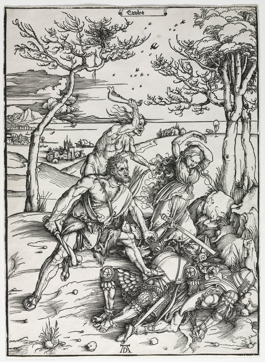 هرقل ، ج. 1496-1497. بواسطة ألبريشت دورر