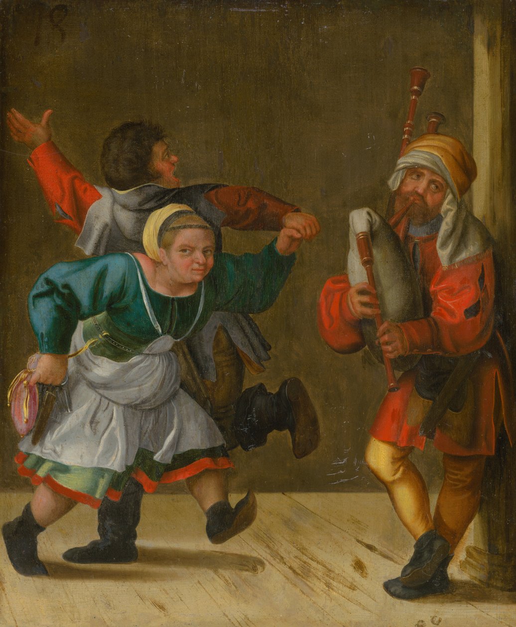 رقصة الفلاحين ، c.1600 بواسطة ألبريشت دورر