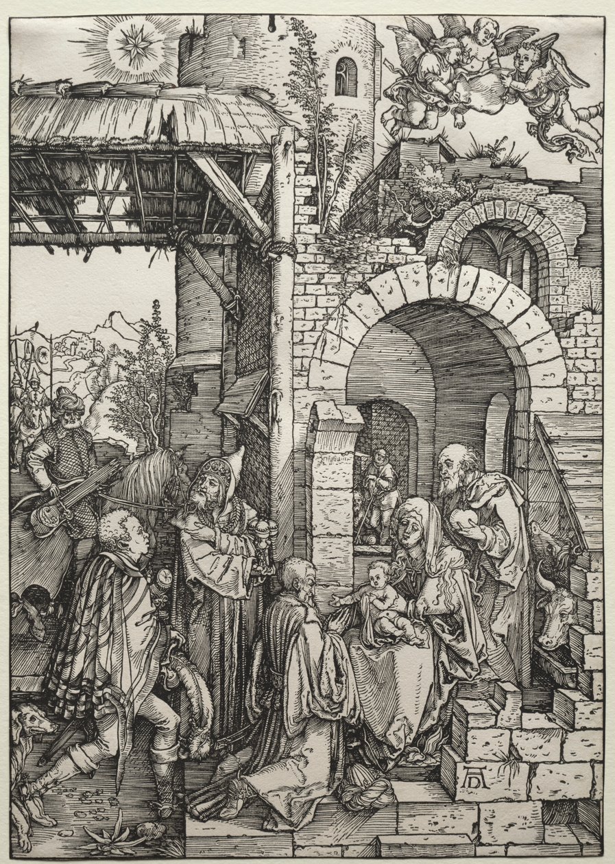 عشق المجوس ، ج. 1501-1503. بواسطة ألبريشت دورر