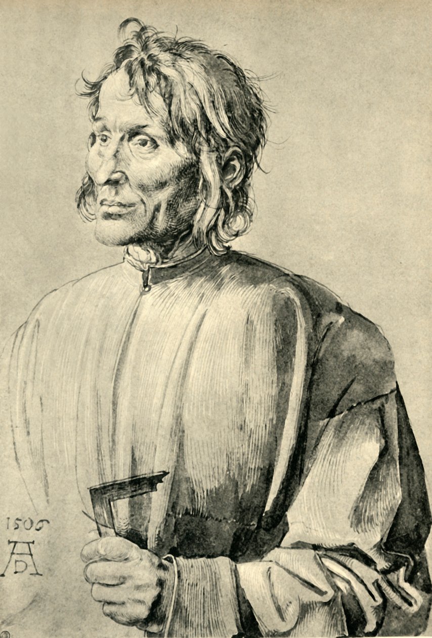 المهندس المعماري Hieronymus von Augsburg، 1506، 1943. بواسطة ألبريشت دورر