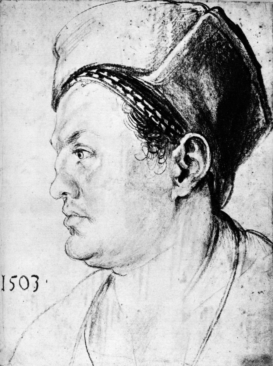 ويليبالد بيركهايمر ، 1503 ، 1936 بواسطة ألبريشت دورر